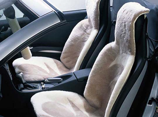 Sheepskin Seat Covers for Cars & Motorcycles, SheepskinShop