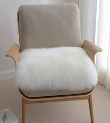 Sheepskin Chair Pad - Ivory