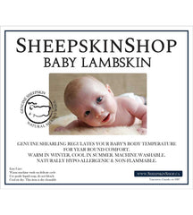 Baby Lambskin - Long Wool