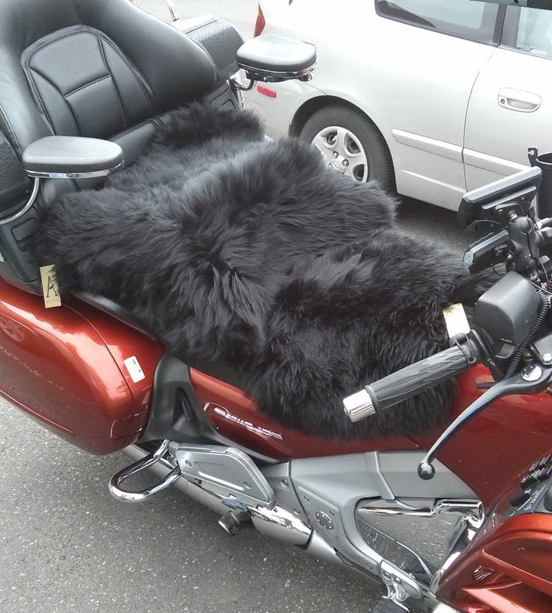 Motorcycle Cushion Seat Pad Sheepskin Tourtecs, 32 x 27 cm ✓ Buy now!