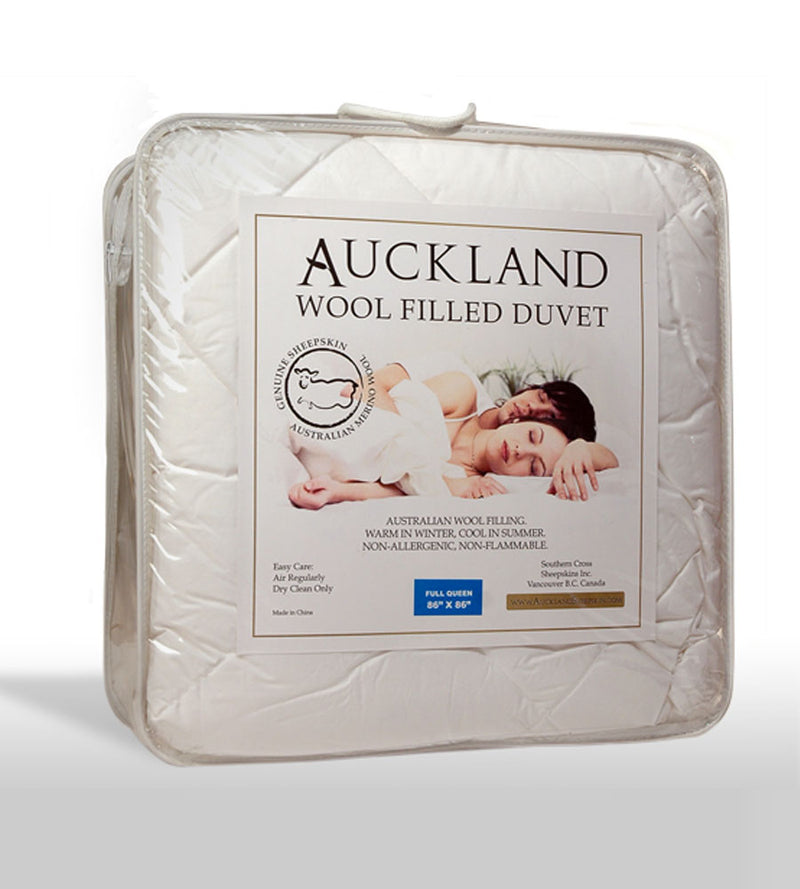 Premium Queen 100% Australian Wool Comforter